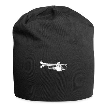 Fanfare de cornet - Bonnet en jersey - noir - Devant