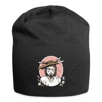 Sakura Blossoms Japan Ghosts Zombie - Jersey Beanie - black - Front