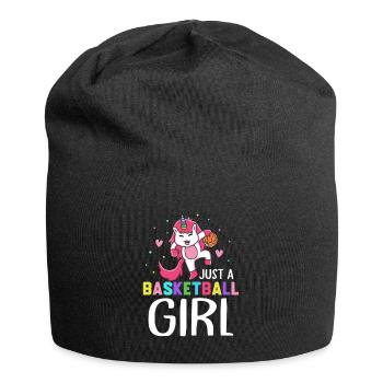 Basketball player - Jersey Beanie - black - Front