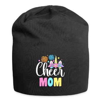 Pom-pom girl pom-pom girl - Bonnet en jersey - noir - Devant