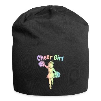 Pom-pom girl pom-pom girl - Bonnet en jersey - noir - Devant