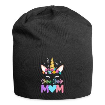Choral Singing Choir Singer - Jersey Beanie - black - Front