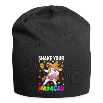 Cinco De Mayo Irish - Jersey Beanie - black - Front