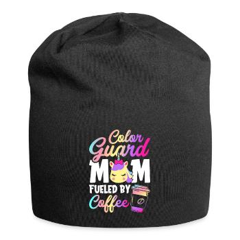 Female Flag Guard - Jersey Beanie - black - Front