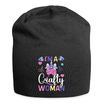 Craft Beer Hausbrauerei Brauerei - Jersey-Beanie - Schwarz - Vorne