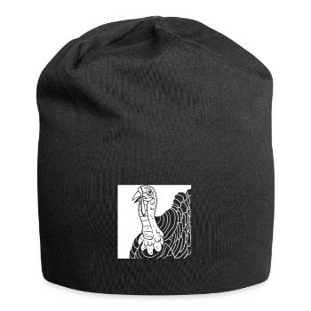 Trèfle de Thanksgiving - Bonnet en jersey - noir - Devant