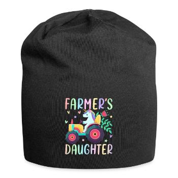Landwirt Landwirtschaft - Jersey-Beanie - Schwarz - Vorne