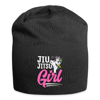 BJJ Girls Martial Arts - Jersey Beanie - black - Front