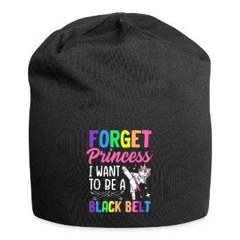 Jiu Jitsu Girls BJJ - Jersey Beanie - black - Front
