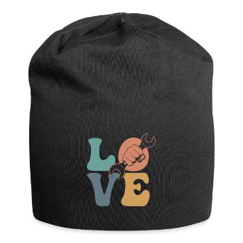 Automechaniker Automechanikerin Automechaniker - Jersey-Beanie - Schwarz - Vorne