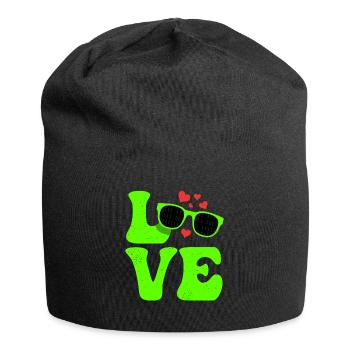 Codierung Codierer Programmierer - Jersey-Beanie - Schwarz - Vorne