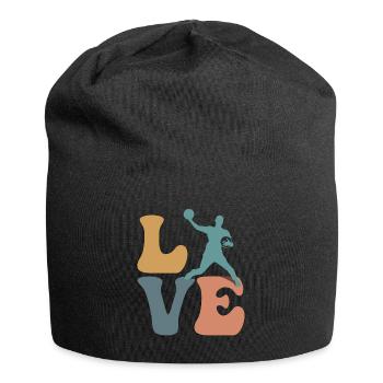 Équipe de ballon-chasseur - Bonnet en jersey - noir - Devant
