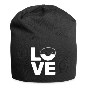 Drôle de poisson Sacabambaspi Meme - Bonnet en jersey - noir - Devant