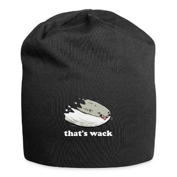 Drôle de poisson Sacabambaspi Meme - Bonnet en jersey - noir - Devant