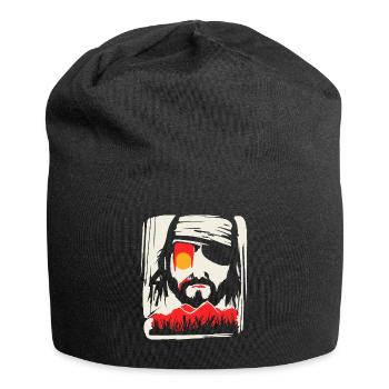 The Natural Wrestling Pirate of Art - Jersey Beanie - black - Front