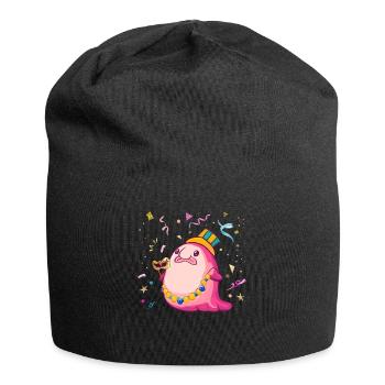 Carnaval Kawaii Blobfish - Bonnet en jersey - noir - Devant