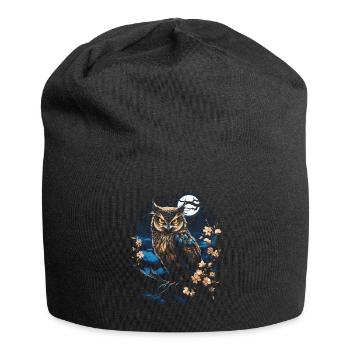 Majesty Fantasy Artwork Japan Art - Jersey Beanie - black - Front