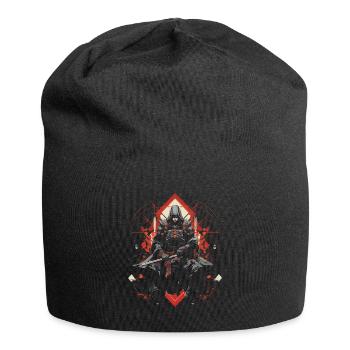 Œuvres d’art japonaises - Bonnet en jersey - noir - Devant