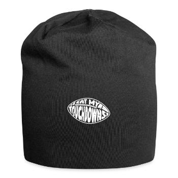 American Football Funny - Jersey Beanie - black - Front