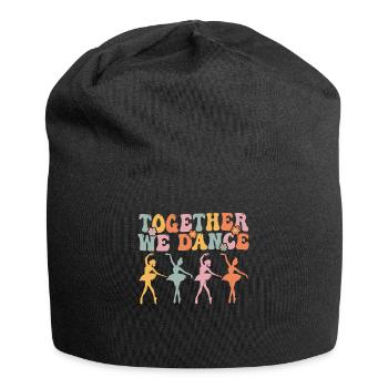 Groovy Ballerine Ballet Danseuse - Bonnet en jersey - noir - Devant