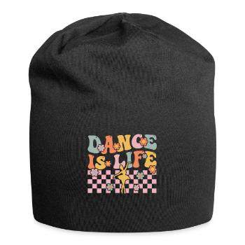 Groovy Ballerina Ballet Dancer - Jersey Beanie - black - Front