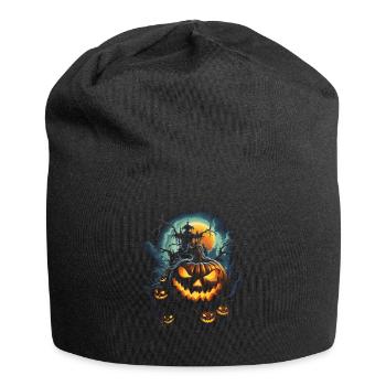 Japanese Kimono Beautiful Japan - Jersey Beanie - black - Front