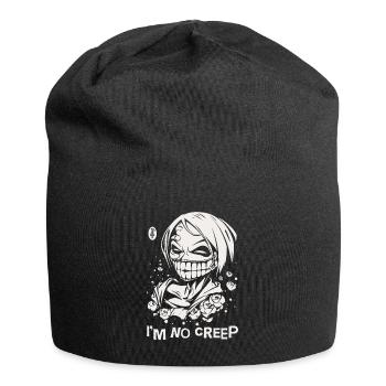 I'm Not a Creep, Anime Manga Comic - Jersey Beanie - black - Front