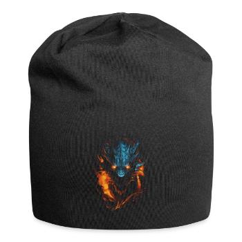 Dragon Role Playing Game Dragon - Jersey Beanie - black - Front