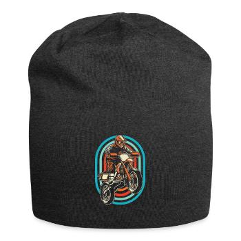 Mx Motocross Dirt Bike - Bonnet en jersey - charbon - Devant