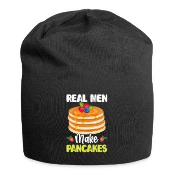 Pancake Maker - Jersey Beanie - black - Front