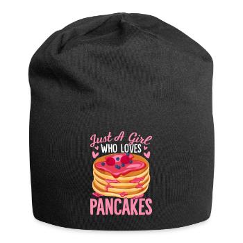 Funny Pancake Maker - Jersey Beanie - black - Front