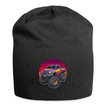 Monster Truck - Bonnet en jersey - noir - Devant