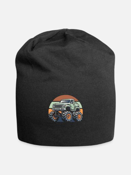 Monster Truck - Jersey Beanie - black