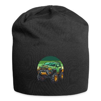Monster Truck - Bonnet en jersey - noir - Devant