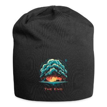 Global Warming: Thunderstorms, the End - Jersey Beanie - black - Front