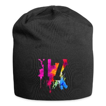 17 YEARS 17TH BIRTHDAY - Jersey Beanie - black - Front