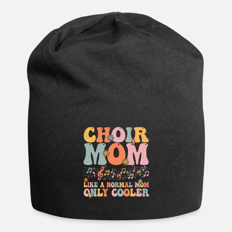 Groovy Singer Singing Chorister - Jersey-Beanie - Schwarz