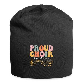 Groovy Chanteur Chanteur Choriste - Bonnet en jersey - noir - Devant