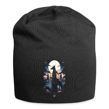 Anubis God Gaming Egyptian - Jersey Beanie - black - Front