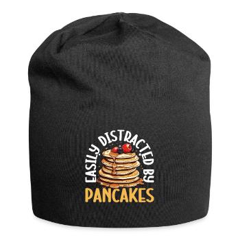 Funny Pancake Maker - Jersey Beanie - black - Front