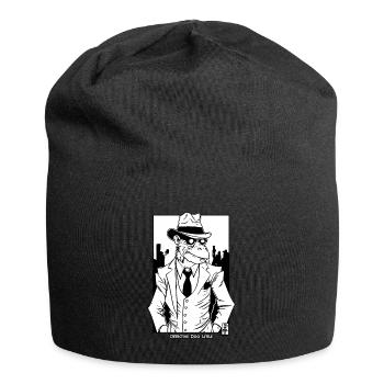 Meet the Animal Detective Do Little - Jersey Beanie - black - Front