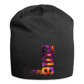ÉDITION LIMITÉE 2016 10 ANS 10E ANNIVERSAIRE - Bonnet en jersey - noir - Devant