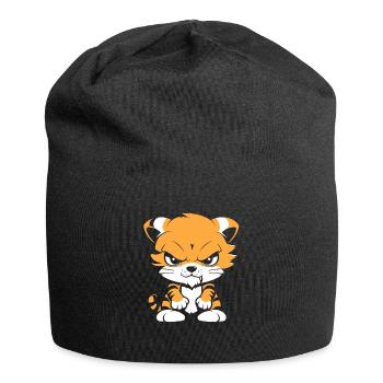 Tiger - Jersey Beanie - black - Front