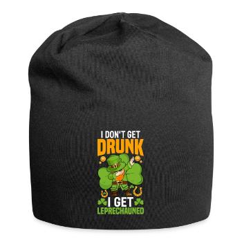 Fête irlandaise de la Saint-Patrick - Bonnet en jersey - noir - Devant