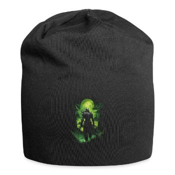 Fantasy Chevalier Château Magie Conte de Fées Mythique Gothique - Bonnet en jersey - noir - Devant