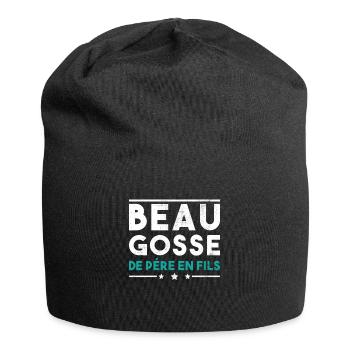 Beau Gosse De Père En Fils - Bonnet en jersey - noir - Devant