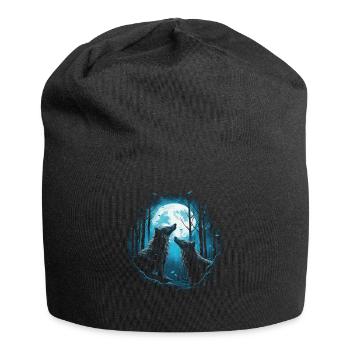 Fantasy Wolf Magic Pack Mystérieux - Bonnet en jersey - noir - Devant