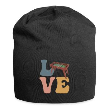 Joueur de baby-foot Baby-foot - Bonnet en jersey - noir - Devant