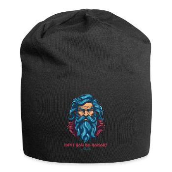 Have you no honor, some Greek god - Jersey Beanie - black - Front