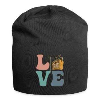 Funkamateur Amateurfunk - Jersey-Beanie - Schwarz - Vorne